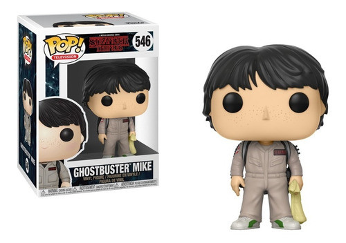 Funko Pop Stranger Things Ghostbuster Mike 0