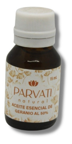 Aceite Esencial De Geranio Al 50% 250ml Aromaterapia 0