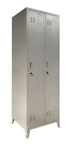 Guardarropas Metalico De 2 Puertas Largas Petra 0