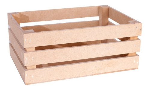 Cajón Verdulero Mediano 25x17x10 Mdf 0