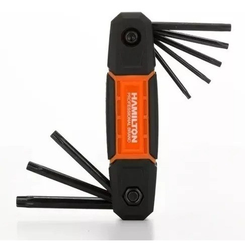 Juego Set Llaves Torx Navaja 9pcs Hamilton Lt80e 0