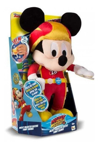 Peluche Mickey Interactivo Piloto Disney 0