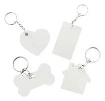 Llavero Para Sublimar 0