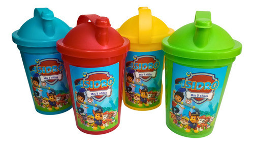 Vasos C/ Pico  Personalizados - Otros Diseños (20 Unid) 0
