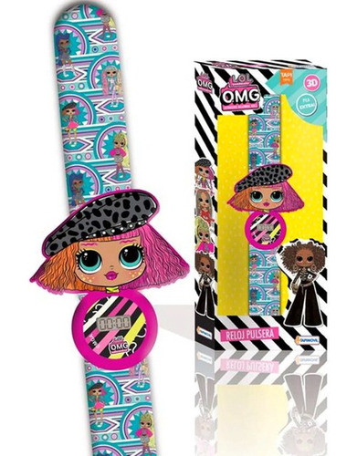 Reloj Pulsera Con Personaje 3d Lol Tapimovil 1077 0