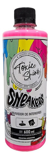 Sneakers Acondicionador Plasticos Toxic Shine 600ml 0