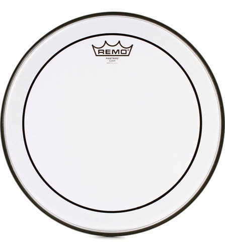 Parche Remo Usa Pinstripe Clear 13  Bateria Tom Percusion 0