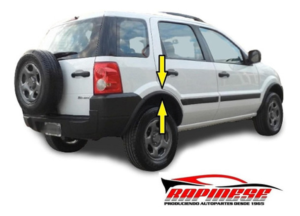 Fender Pasarueda Ecosport 2012 Guardabarros Trasero Derecho 0