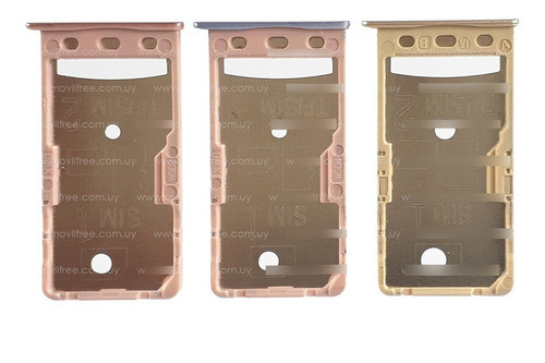 Porta Sim Xiaomi Redmi 5a 0