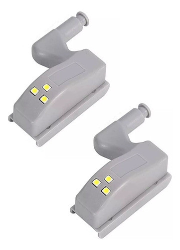 Luz Led Para Bisagra Accesorio Mueble Cocina Puerta Madera* 0