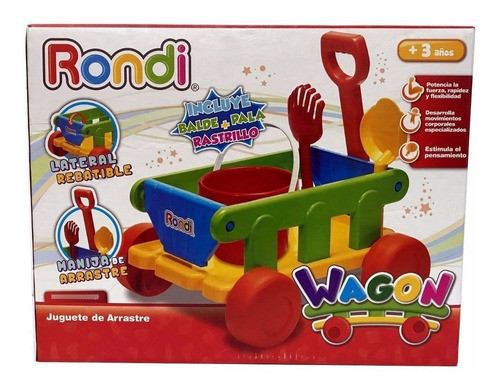 Rondi Wagon Con Accesorios 0