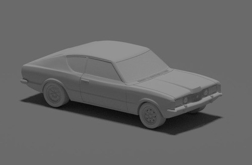 Stl Ford Taunus Coupe Para Impresión 3d 0