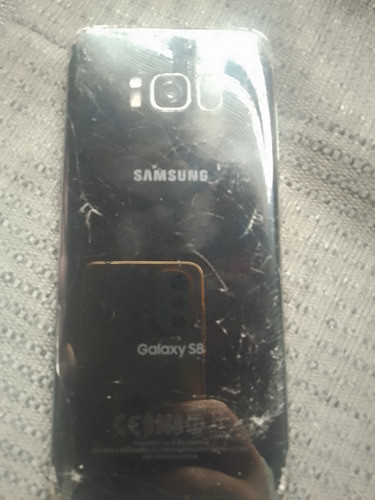 Celular Galaxia S8 Negro 0