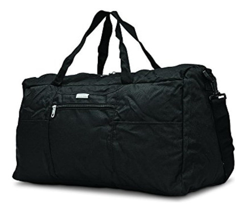 Samsonite Bolsa De Lona Plegable, Negro -, Bolsa 0