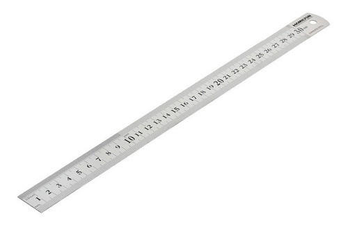 Regla Metalica Hamilton 30cm 0