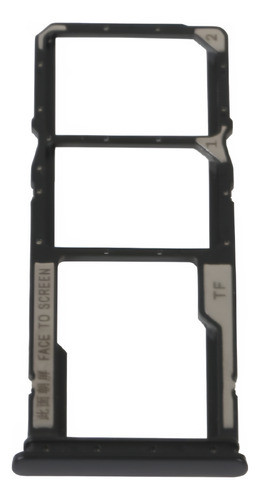 Bandeja Porta Sim Chip Sd Para Xiaomi Redmi 10a Original 0