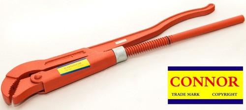 Llave P/caño 1 PuLG Stilson Tipo Sueca Cromo Vanadium Connor 0