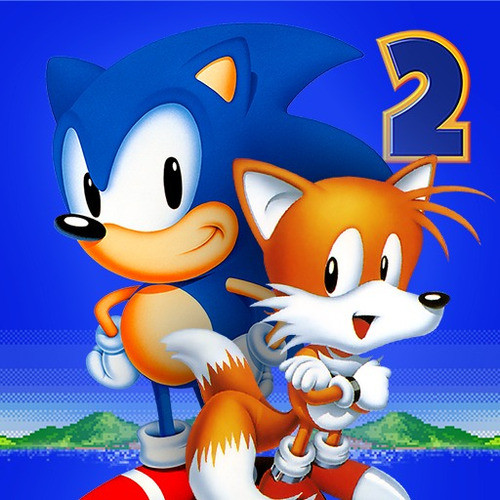 Pegatina Sonic 2 El Erizo 0