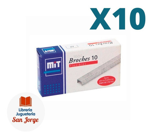 Broches Mit 10 X 1000 X 10 Unidades 0