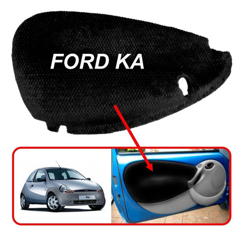 Panel Interior Tapizado De Puerta Ford Ka 0