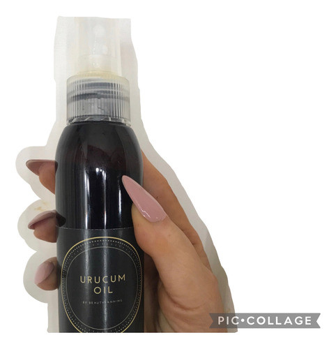 Aceite Bronceador Urucum Concentrado 0