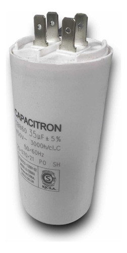 Capacitor Condensador De Arranque 35 Mf 0