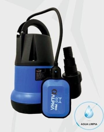 Bomba Desagote Alpha Pro 550w 3/4hp - Ynter Industrial 0