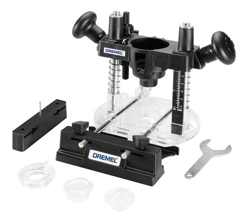 Base P/ Minitorno Dremel Con Guía Para Router Fresadora  335 0