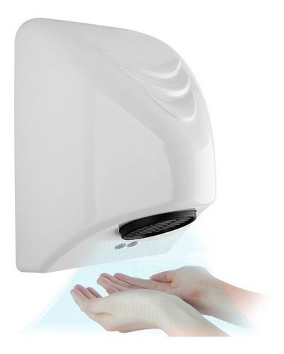 Secador Eléctrico De Manos Automático Con Sensor Baño Ax ® 0