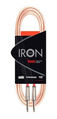 Cable Para Bafle Plug Plug De 6m Kwc 261 Serie Iron 0