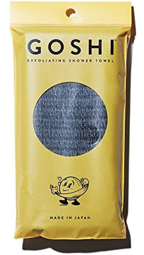 Goshi - Toalla De Ducha Exfoliante 0
