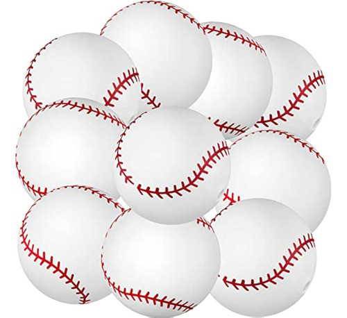 16 Piezas Inflables De Béisbol Inflable De Béisbol 0