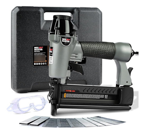 Clavadora Neumática, Neu Master 2 En 1 Pistola De Clavos Pis 0