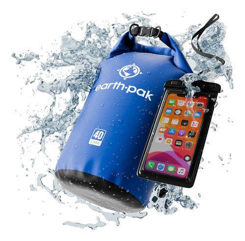 Earth Pak Saco Compresión Seco Impermeable A Prueba Agua 0