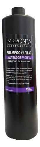 Shampoo Matizador Violeta  Impronta X 1000ml 0