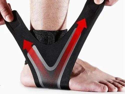 Tobillera Ajustable En Neopreno Tobillo Lesionado Paragon.uy 0