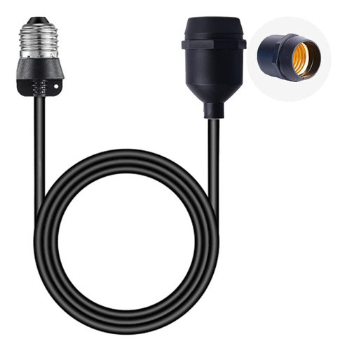 Cable Extensor De Zócalo De Luz E26 / E27, Extensor De Zócal 0