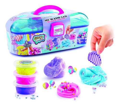 Fabrica De Slime Diy - Valijita Para Crear Slime Perfumados 0