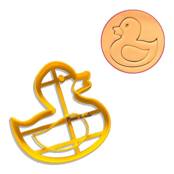 Pato Molde Cortante Masas Cookie Galleta Animales Bañera 0