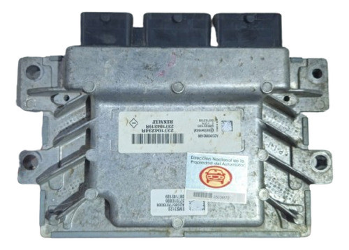 Ecu - Computadora Renault Clio 3120 Exc.oportun. 0