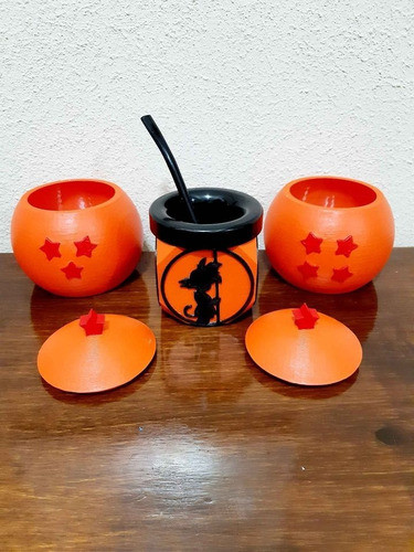 Set De Mate Dragon Ball 0