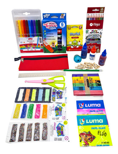 Kit Primaria Arte Escolar Sexto Grado 0
