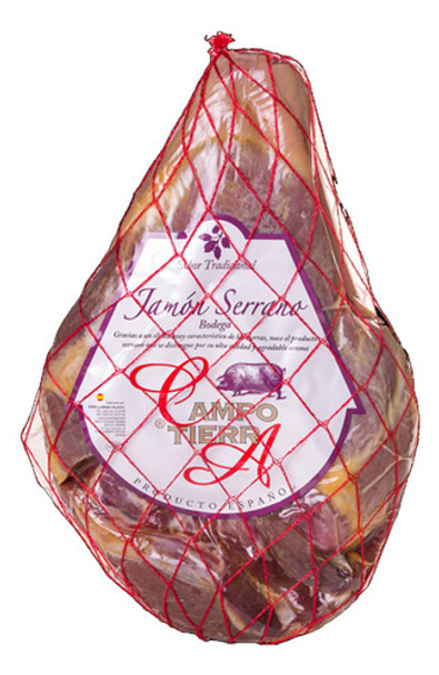 Presunto Jamon Serrano Fatiado -100g 0 Presunto Jamon Serrano Fatiado -100g 0