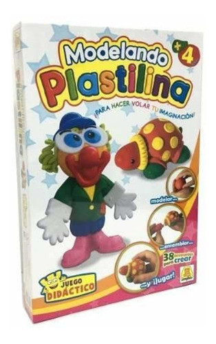 Juego De Masa Modelando Plastilina Implás Art 359 0