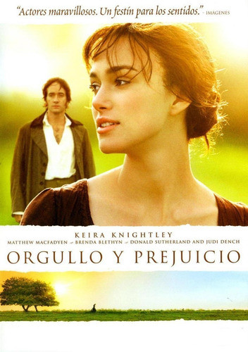 Orgullo Y Prejuicio - Jane Austen -  Dvd 0