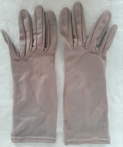 Guantes Tela, Vintage/retro, Años 60 0