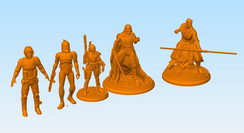 Figuras Star Wars 0
