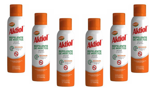 Aktiol Para Mosquito X 6 Uni 0