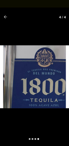 Tequila 1800 Litro 0