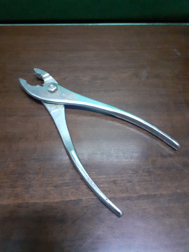 Pinza Electricista Usada 20 Cm 0